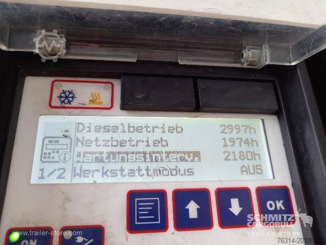 Chladírenský návěs Schmitz Cargobull Tiefkühler Standard Doppelstock