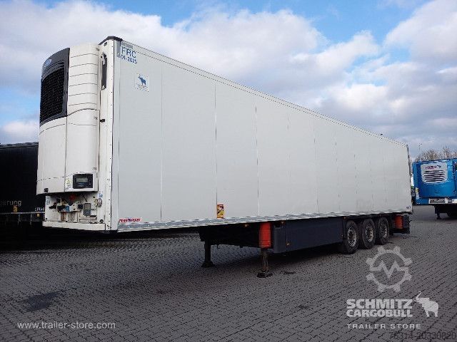 Chladírenský návěs Schmitz Cargobull Tiefkühler Standard Doppelstock