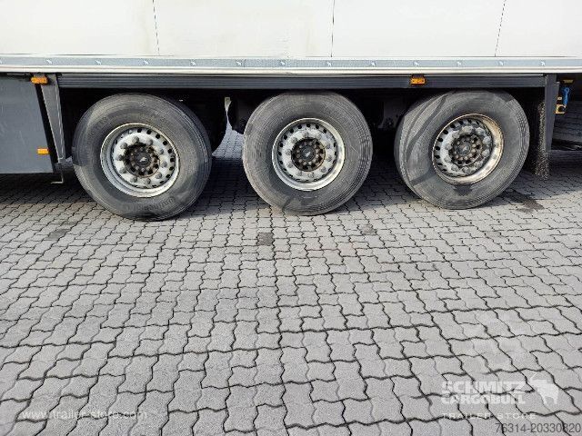 Chladírenský návěs Schmitz Cargobull Tiefkühler Standard Doppelstock