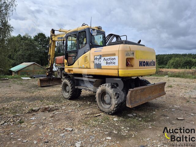 Radbagger Komatsu PW160-7
