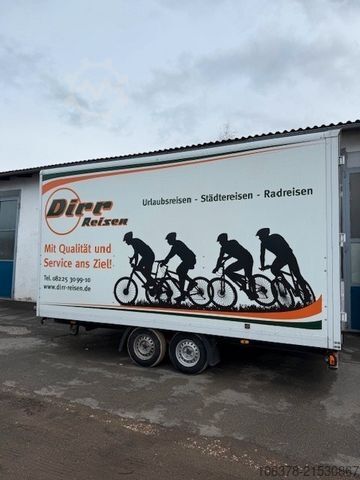 Aanhangwagen HARBECK O 2000 TA