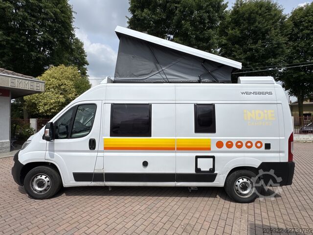 Camping-car Fiat Ducato Weinsberg Carabus 2023 | Manuale | Tetto a soffietto