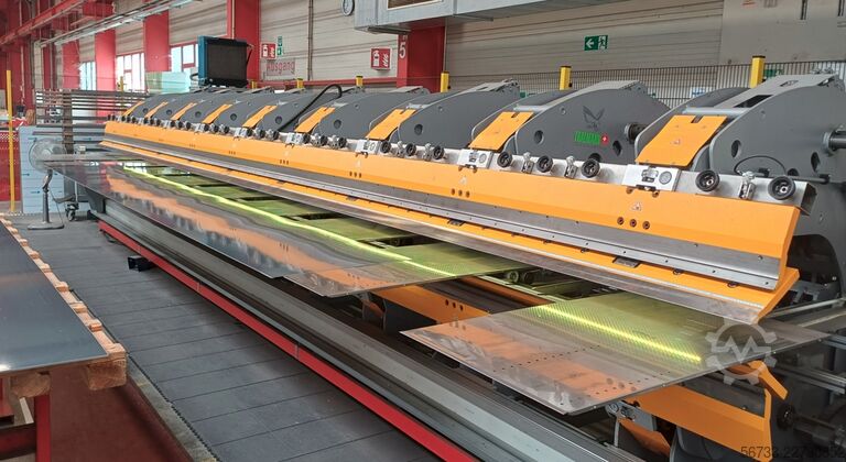 Sallama bükme makinesi çift bükücü THALMANN TD250-8.2  8200 x 2,5 mm Doppelbieger