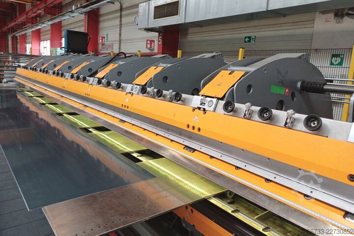 Sallama bükme makinesi çift bükücü THALMANN TD250-8.2  8200 x 2,5 mm Doppelbieger