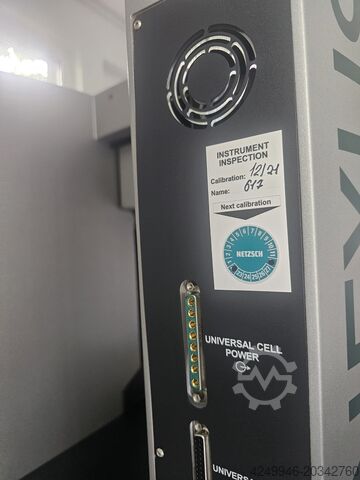 KINEXUS Rotationsrheometer NETZSCH-Gerätebau GmbH KINEXUS lab+ C25 cylinder package 50N