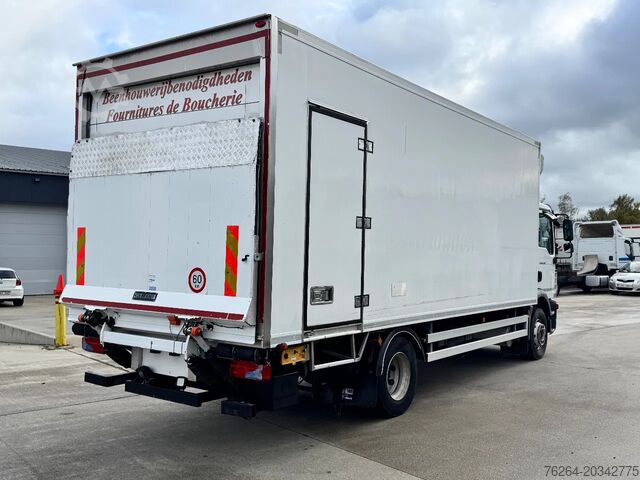 Kühl-/Tiefkühltransport MAN TGM 15.290 CARRIER SUPRA 550