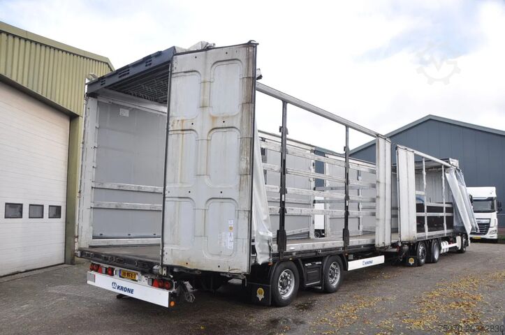 Schuifzeil DAF XF 480 SSC 6X2 RETARDER + KRONE 2018 VOLUME COMBI