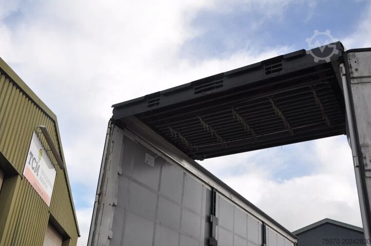 Schuifzeil DAF XF 480 SSC 6X2 RETARDER + KRONE 2018 VOLUME COMBI