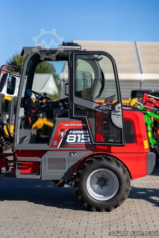 Kerekes rakodó KINGWAY DEUTSCHLAND e. K. Teleskoplader Radlader FARMER 815T