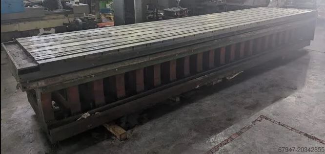 Tafelplaat Bed Plate 5m x 1m