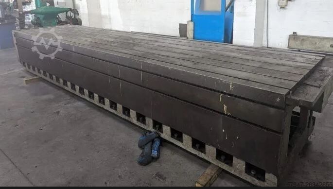 Tafelplaat Bed Plate 5m x 1m