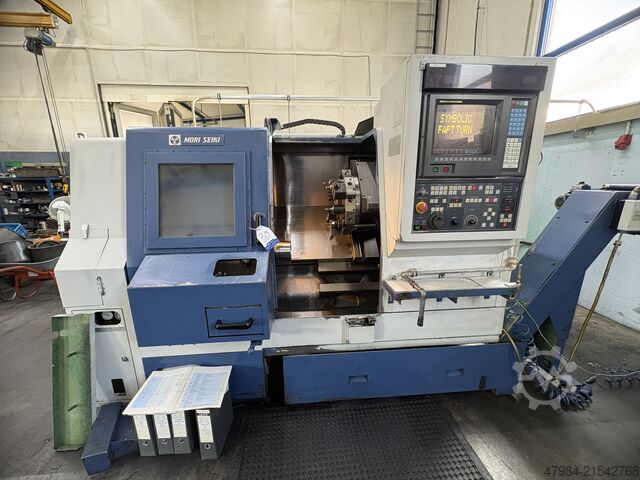 CNC soustruh MORI SEIKI SL - 15 M