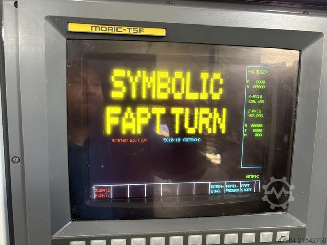 CNC soustruh MORI SEIKI SL - 15 M
