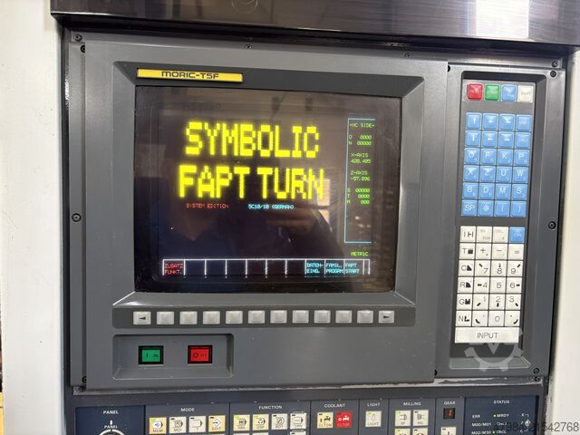 CNC soustruh MORI SEIKI SL - 15 M