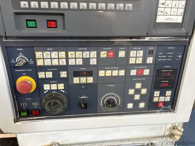 CNC soustruh MORI SEIKI SL - 15 M