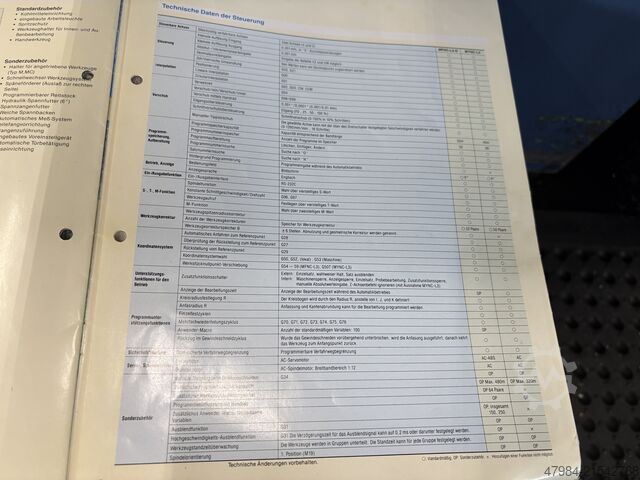 CNC soustruh MORI SEIKI SL - 15 M