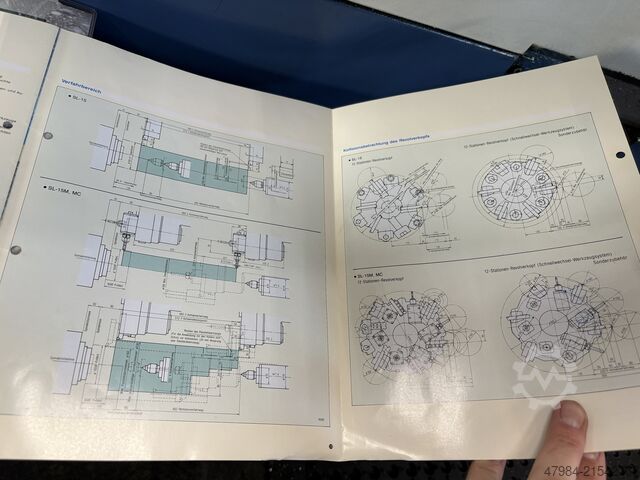 CNC soustruh MORI SEIKI SL - 15 M