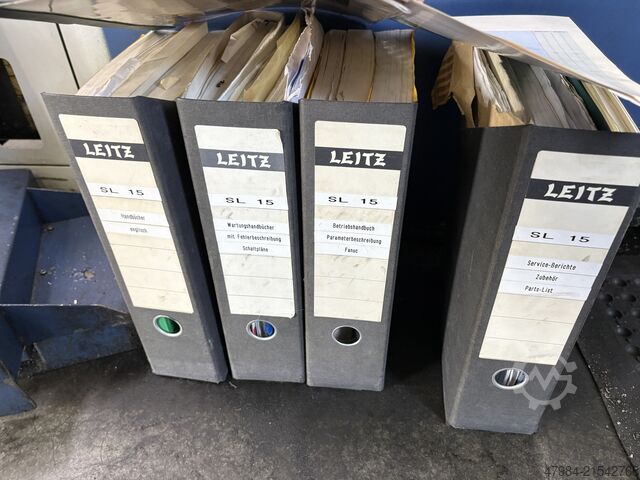 CNC soustruh MORI SEIKI SL - 15 M