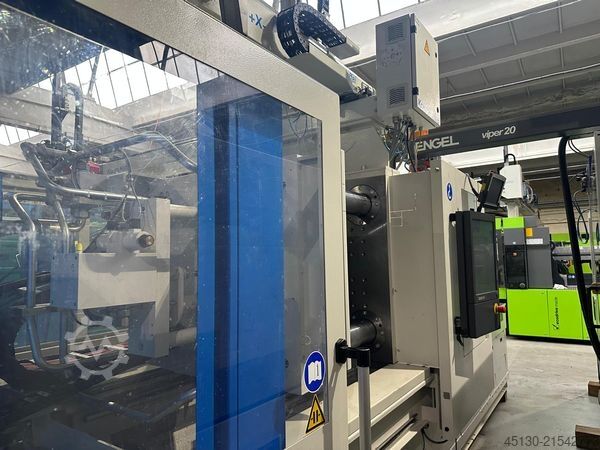 Máquina de moldagem por injeção Krauss Maffei KM 200-1400 CX