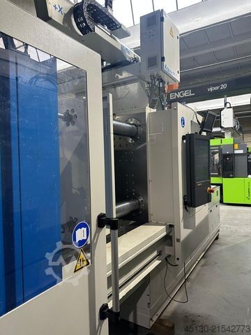 Máquina de moldagem por injeção Krauss Maffei KM 200-1400 CX