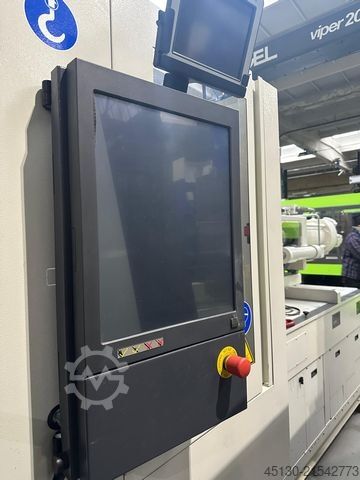 Máquina de moldagem por injeção Krauss Maffei KM 200-1400 CX