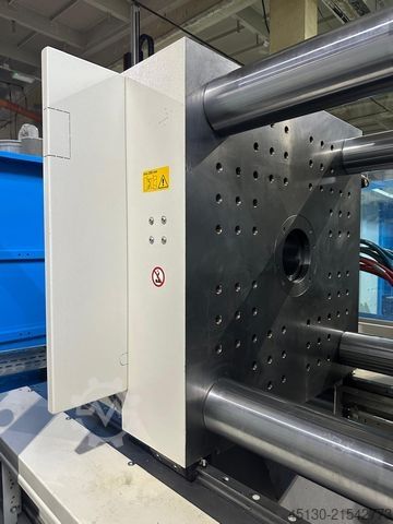 Máquina de moldagem por injeção Krauss Maffei KM 200-1400 CX