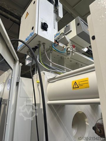 Máquina de moldagem por injeção Krauss Maffei KM 200-1400 CX