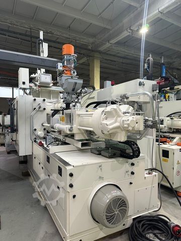 Máquina de moldagem por injeção Krauss Maffei KM 200-1400 CX