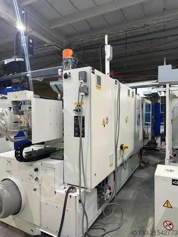 Máquina de moldagem por injeção Krauss Maffei KM 200-1400 CX