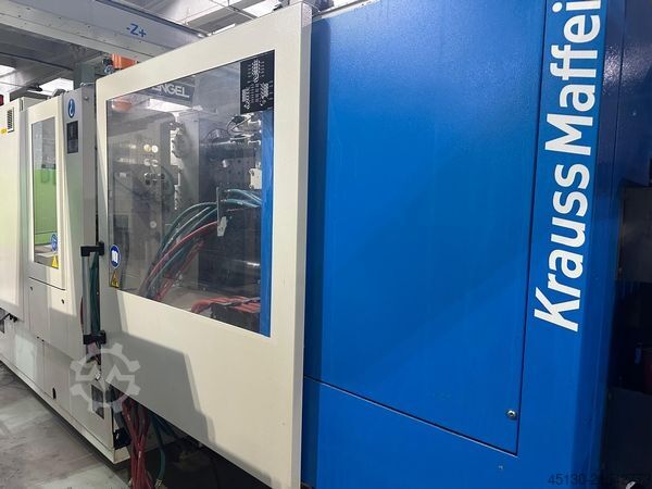 Máquina de moldagem por injeção Krauss Maffei KM 200-1400 CX