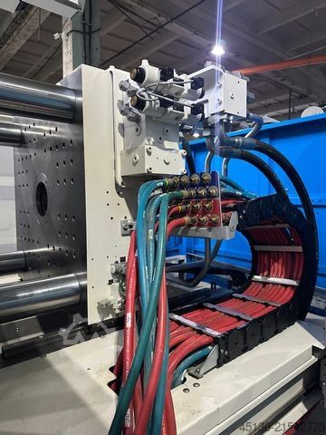 Máquina de moldagem por injeção Krauss Maffei KM 200-1400 CX