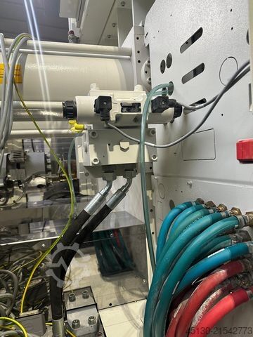 Máquina de moldagem por injeção Krauss Maffei KM 200-1400 CX