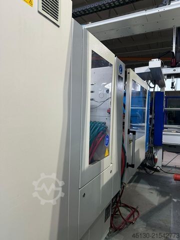 Máquina de moldagem por injeção Krauss Maffei KM 200-1400 CX
