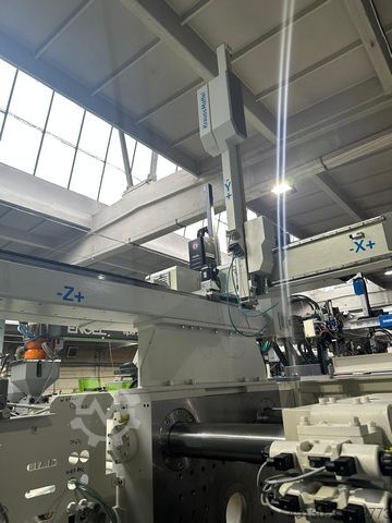 Máquina de moldagem por injeção Krauss Maffei KM 200-1400 CX