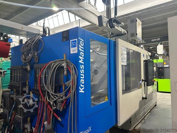 Máquina de moldagem por injeção Krauss Maffei KM 200-1400 CX