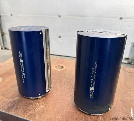 Weinig Powerlock cutterheads 210 mm Weinig HSK Powerlock 125x210