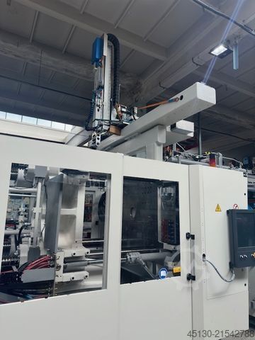 Máquina de moldagem por injeção Krauss Maffei KM 400-3000 GX Blue Power