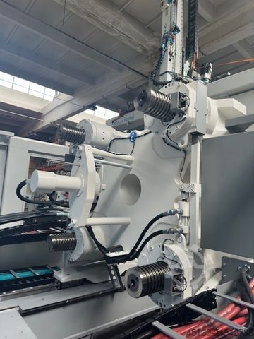 Máquina de moldagem por injeção Krauss Maffei KM 400-3000 GX Blue Power