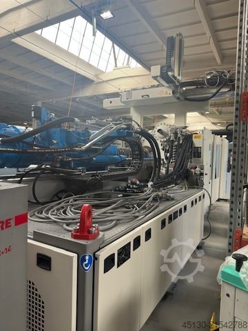 Máquina de moldagem por injeção Krauss Maffei KM 400-3000 GX Blue Power