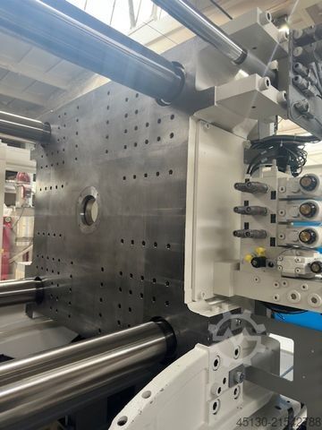 Máquina de moldagem por injeção Krauss Maffei KM 400-3000 GX Blue Power