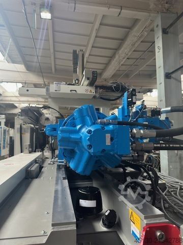 Máquina de moldagem por injeção Krauss Maffei KM 400-3000 GX Blue Power