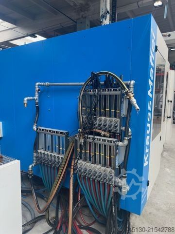 Máquina de moldagem por injeção Krauss Maffei KM 400-3000 GX Blue Power