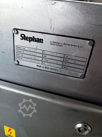 Meat processing machine STEPHAN VM 200