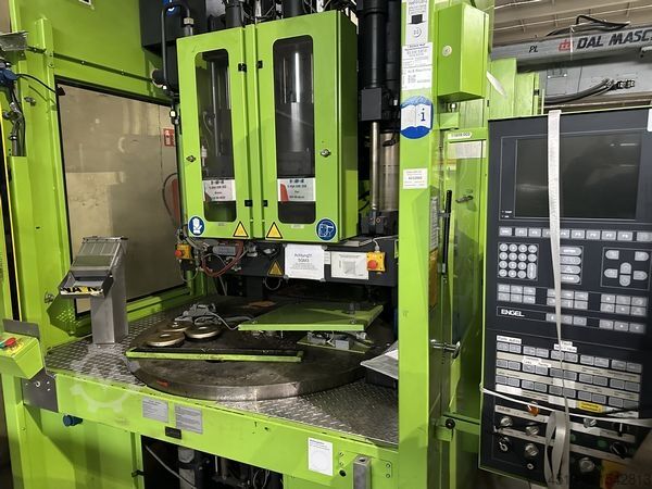 Máquina de moldagem por injeção Engel Insert 80V/80V/100 2F / 2-K