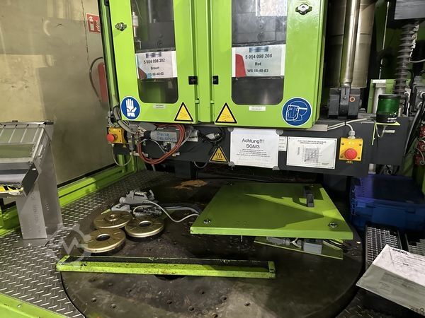 Máquina de moldagem por injeção Engel Insert 80V/80V/100 2F / 2-K