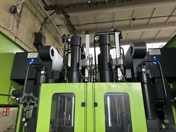 Máquina de moldagem por injeção Engel Insert 80V/80V/100 2F / 2-K