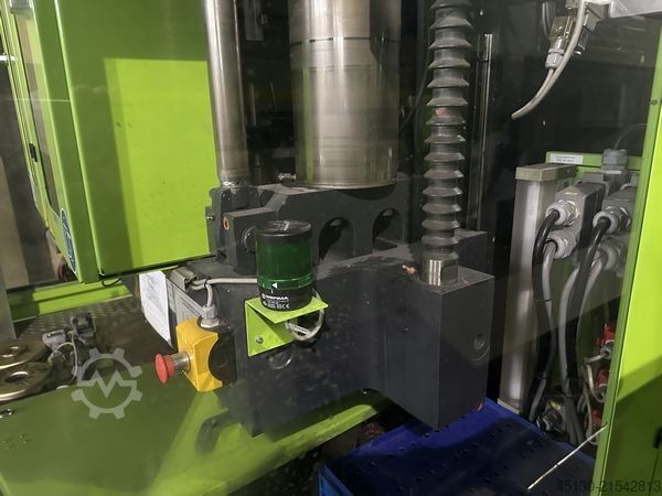 Máquina de moldagem por injeção Engel Insert 80V/80V/100 2F / 2-K