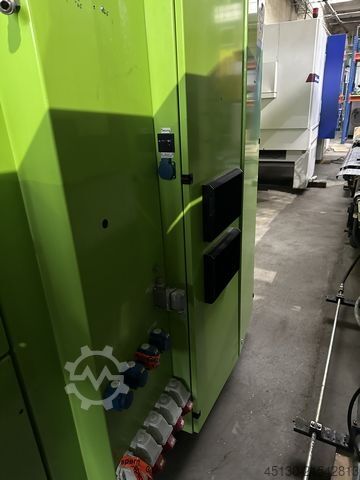 Máquina de moldagem por injeção Engel Insert 80V/80V/100 2F / 2-K