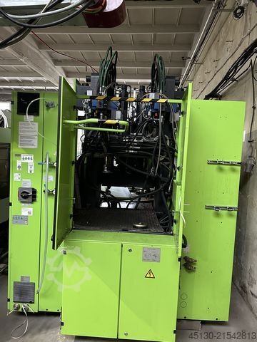 Máquina de moldagem por injeção Engel Insert 80V/80V/100 2F / 2-K