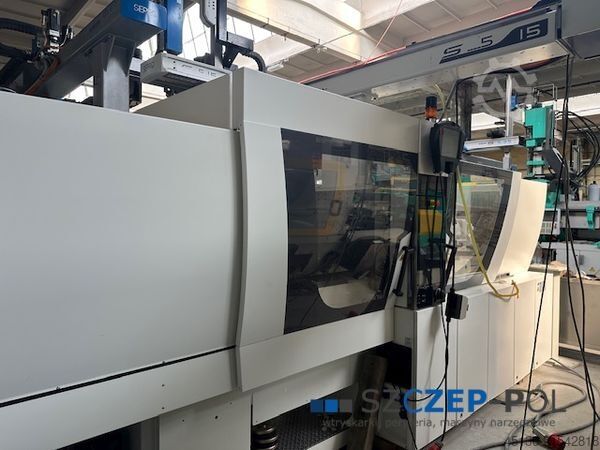 Máquina de moldagem por injeção Engel Victory 500/110 Tech Ecodrive